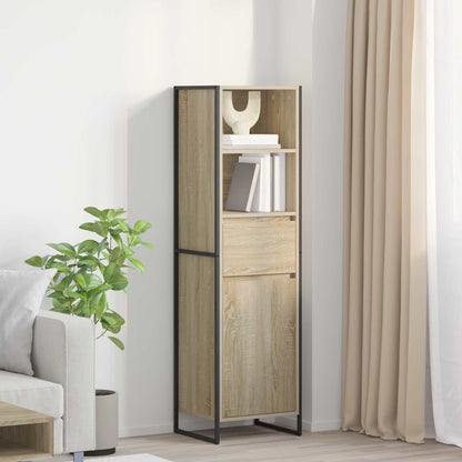 vidaXL Bücherregal Sonoma 43 x 36 x 150,5 cm Holzwerkstoff