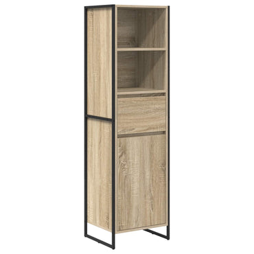 vidaXL Bücherregal Sonoma 43 x 36 x 150,5 cm Holzwerkstoff