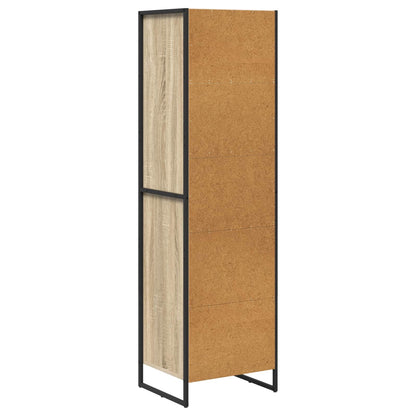 vidaXL Bücherregal Sonoma 43 x 36 x 150,5 cm Holzwerkstoff