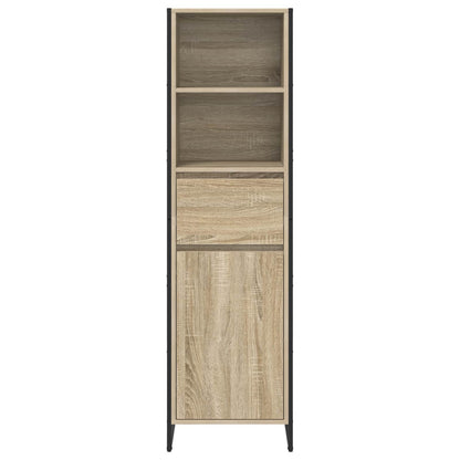 vidaXL Bücherregal Sonoma 43 x 36 x 150,5 cm Holzwerkstoff