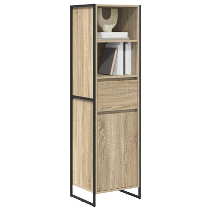 vidaXL Bücherregal Sonoma 43 x 36 x 150,5 cm Holzwerkstoff