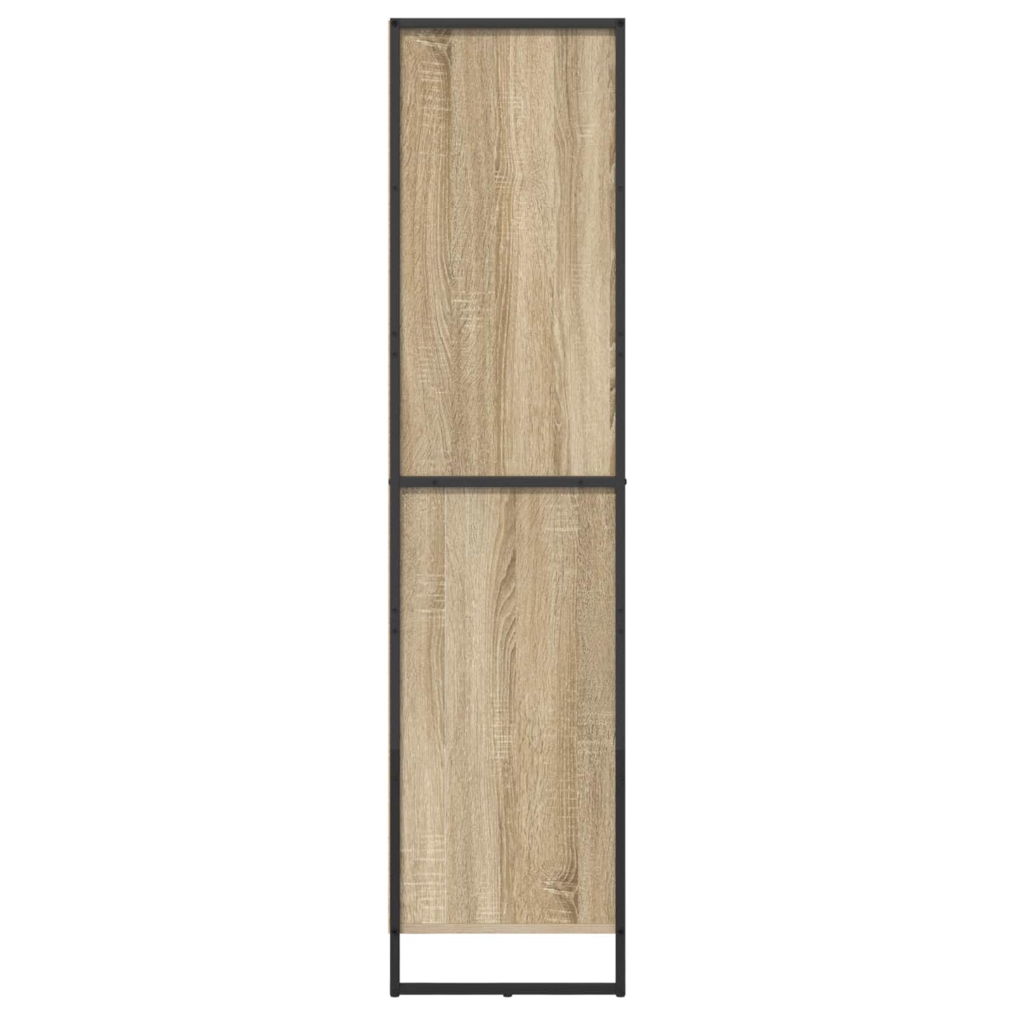 vidaXL Bücherregal Sonoma 43 x 36 x 150,5 cm Holzwerkstoff