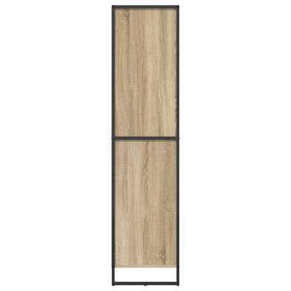 vidaXL Bücherregal Sonoma 43 x 36 x 150,5 cm Holzwerkstoff