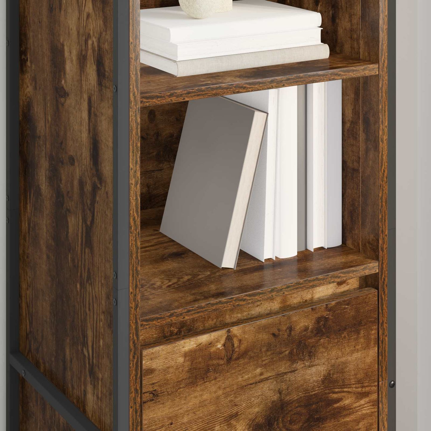 Bücherregal Raucharbe 43 x 36 x 150,5 cm Holzwerkstoff