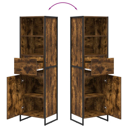 Bücherregal Raucharbe 43 x 36 x 150,5 cm Holzwerkstoff