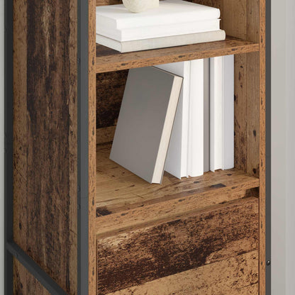 Bücherregal Altholz 43 x 36 x 150,5 cm Holzwerkstoff