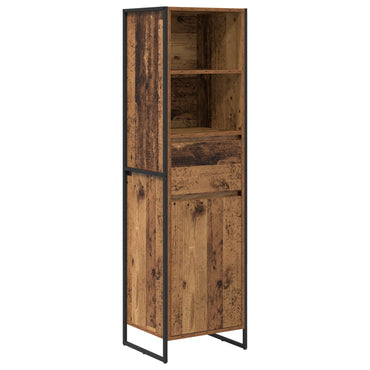 vidaXL Bücherregal Altholz 43 x 36 x 150,5 cm Holzwerkstoff