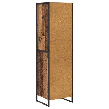 Bücherregal Altholz 43 x 36 x 150,5 cm Holzwerkstoff