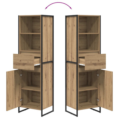 Bücherregal Kunsthandwerk Eiche 43 x 36 x 150,5 cm