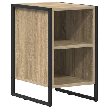 vidaXL Nachttisch Sonoma 39,5 x 30 x 50 cm Holzwerkstoff
