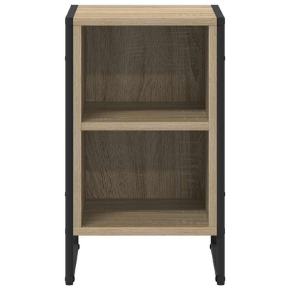 vidaXL Nachttisch Sonoma 39,5 x 30 x 50 cm Holzwerkstoff