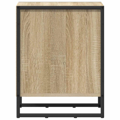 vidaXL Nachttisch Sonoma 39,5 x 30 x 50 cm Holzwerkstoff