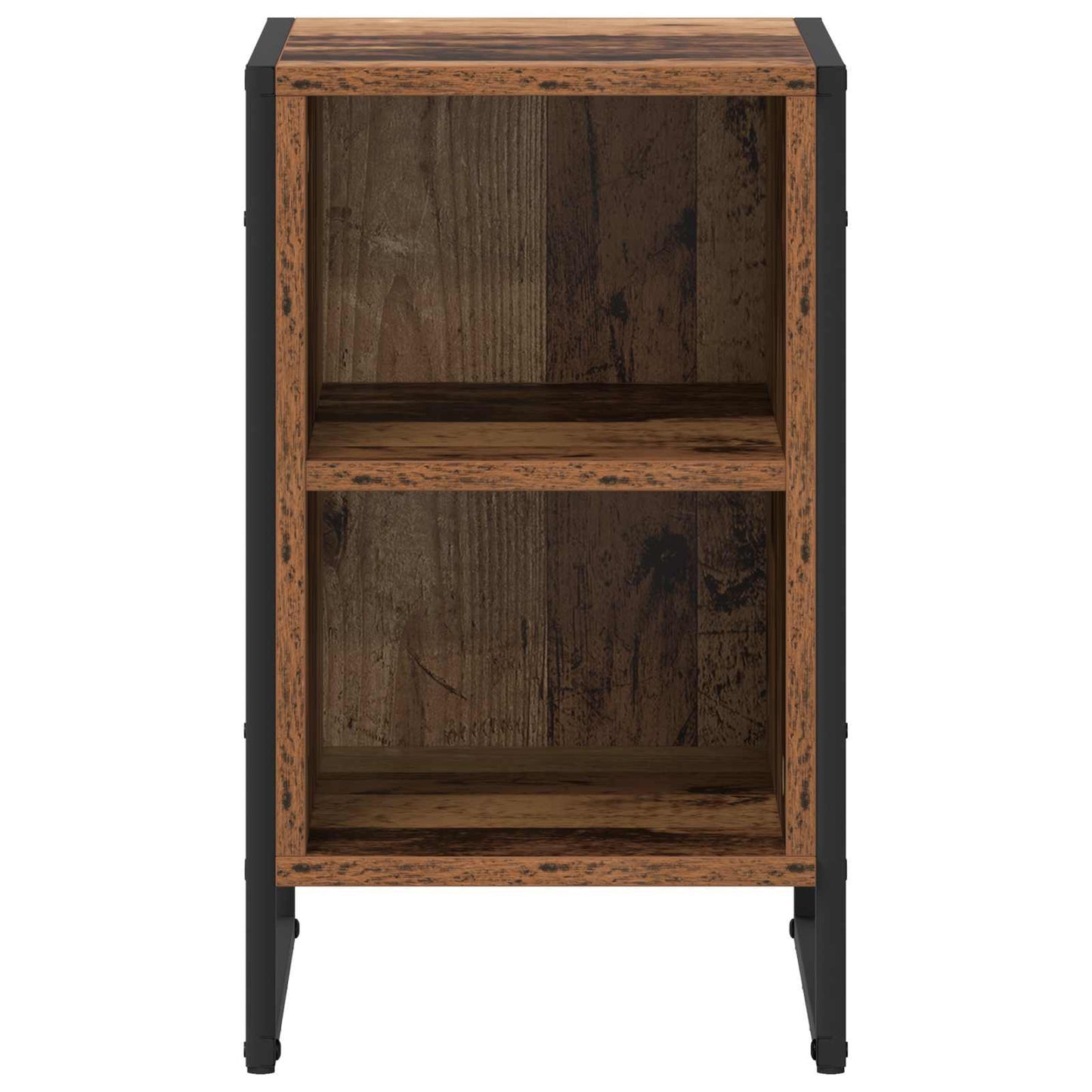 vidaXL Nachttisch Altholz 39,5 x 30 x 50 cm Holzwerkstoff