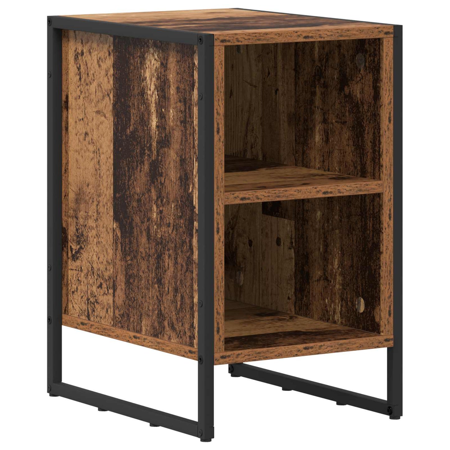 Nachttisch 2 pcs Altholz 39,5 x 30 x 50 cm Holzwerkstoff