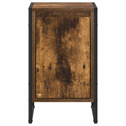 vidaXL Nachttisch Raucharbe 39,5 x 30 x 50 cm Holzwerkstoff