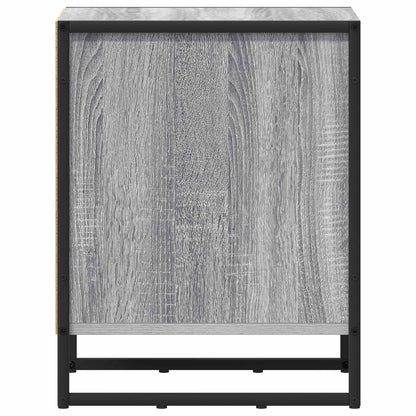Nachttisch Graues Sonoma 39,5 x 30 x 50 cm Holzwerkstoff