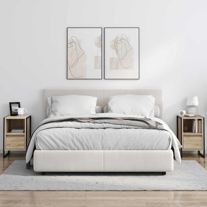 Nachttisch Sonoma 39,5 x 30 x 50 cm Holzwerkstoff