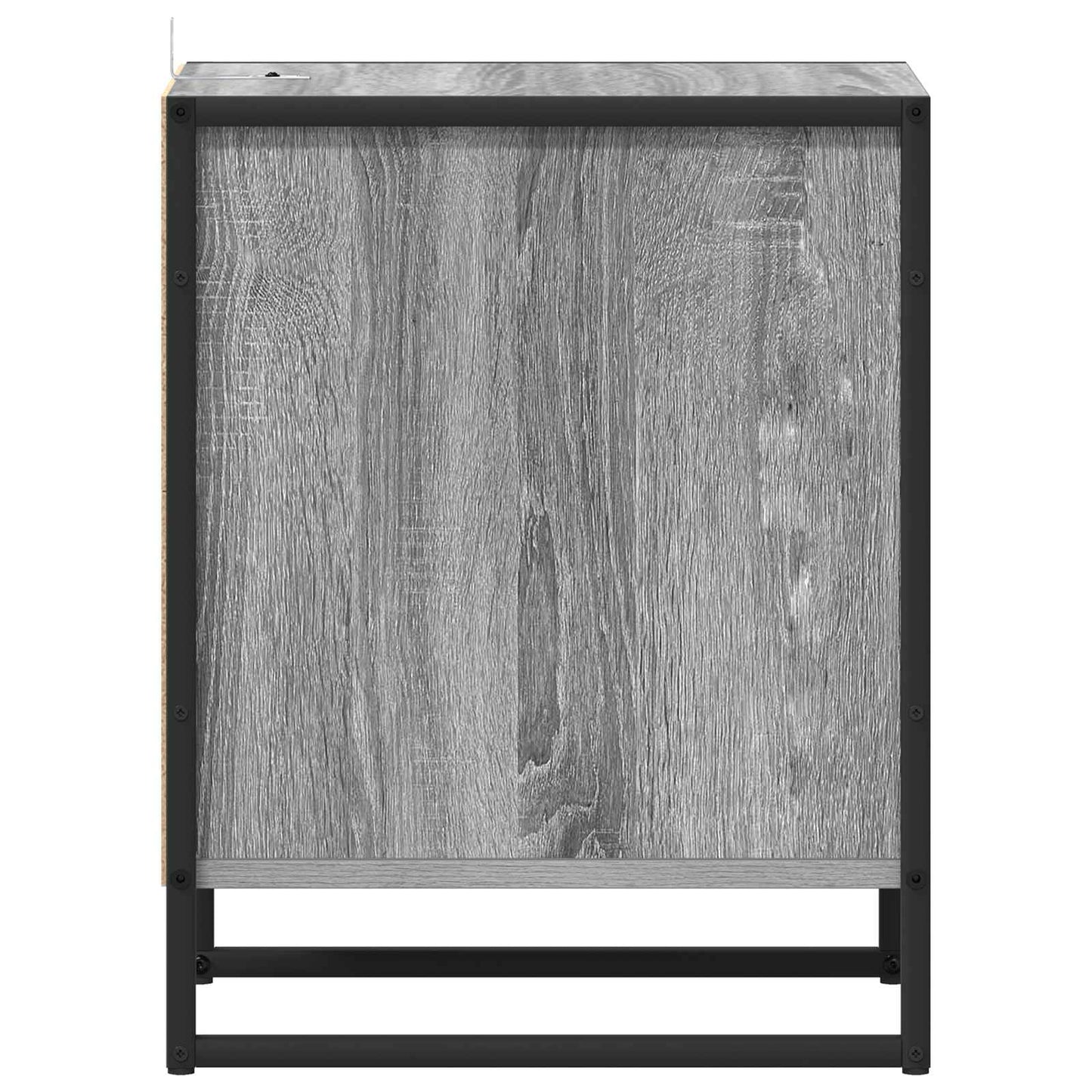 vidaXL Nachttisch 2 pcs Graues Sonoma 39,5 x 30 x 50 cm Holzwerkstoff