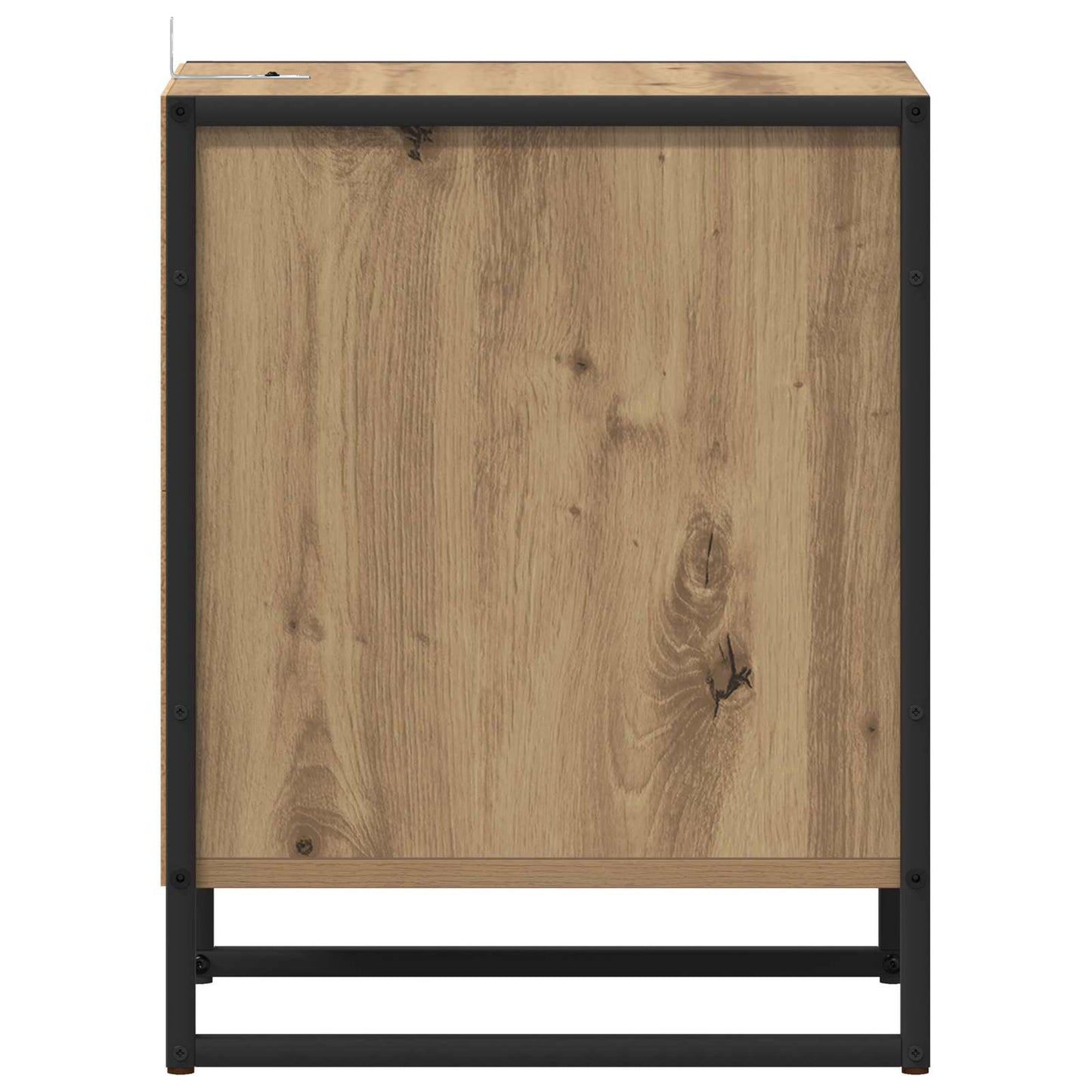 Nachttisch Kunsthandwerk Eiche 39,5 x 30 x 50 cm Holzwerkstoff