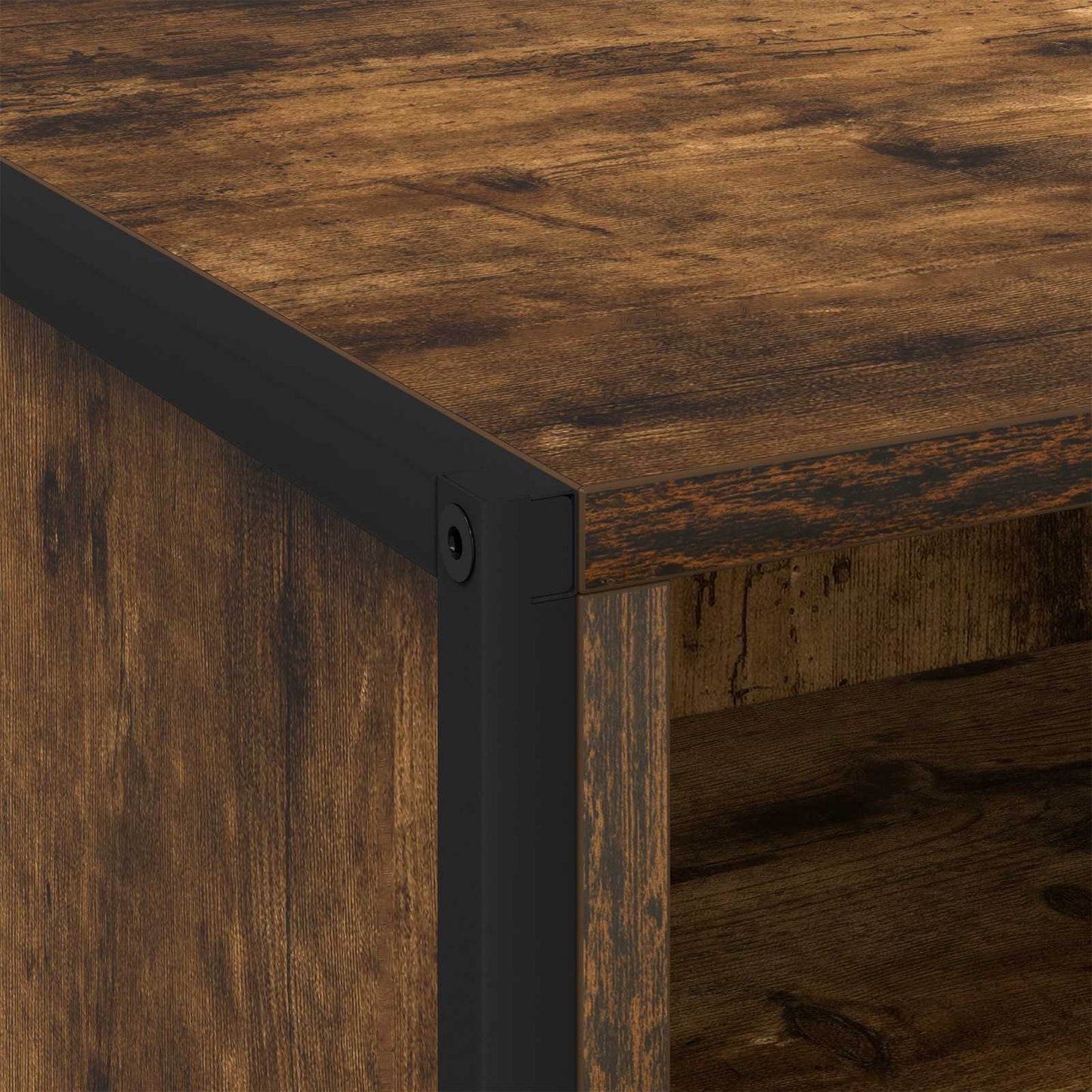 Nachttisch Raucharbe 50 x 39,5 x 50 cm Holzwerkstoff