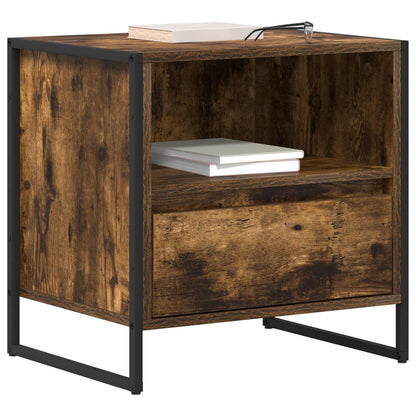 Nachttisch Raucharbe 50 x 39,5 x 50 cm Holzwerkstoff