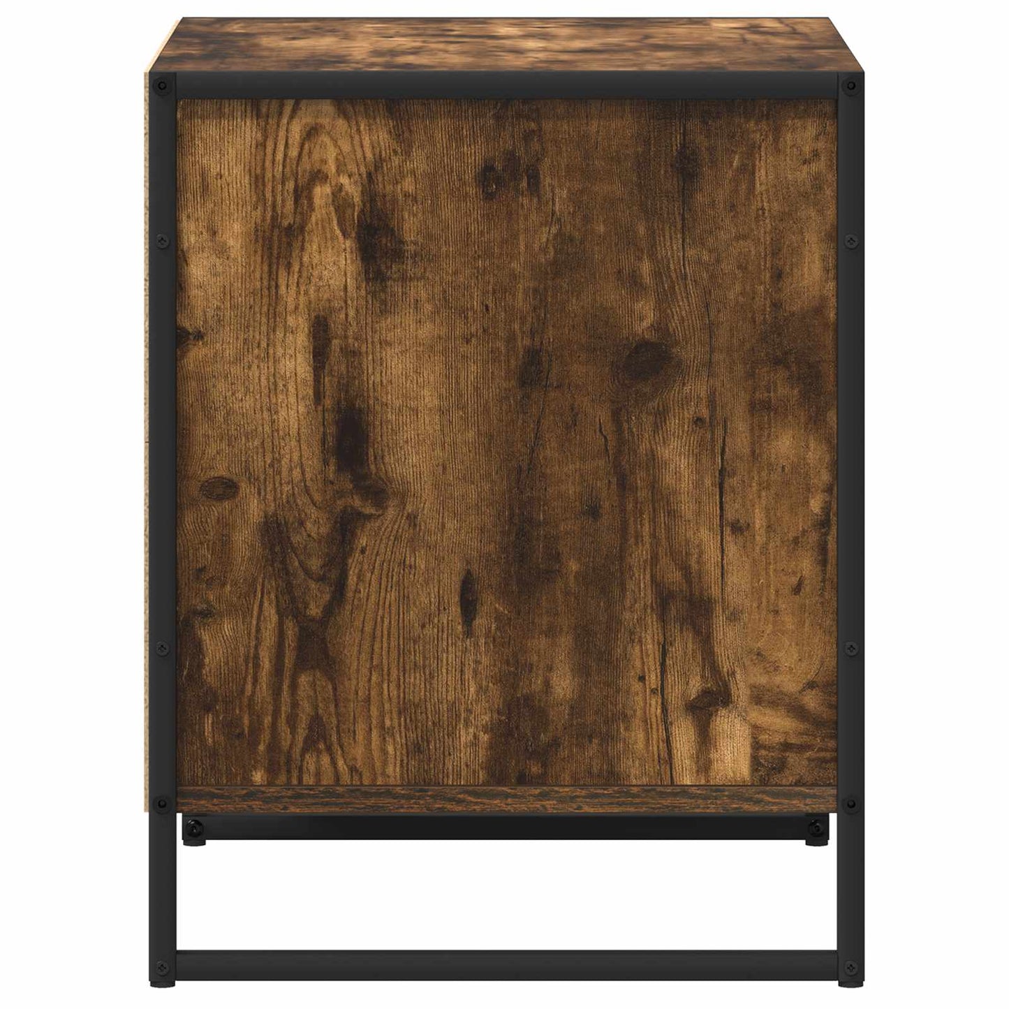 vidaXL Nachttisch 2 pcs Raucharbe 50 x 39,5 x 50 cm Holzwerkstoff