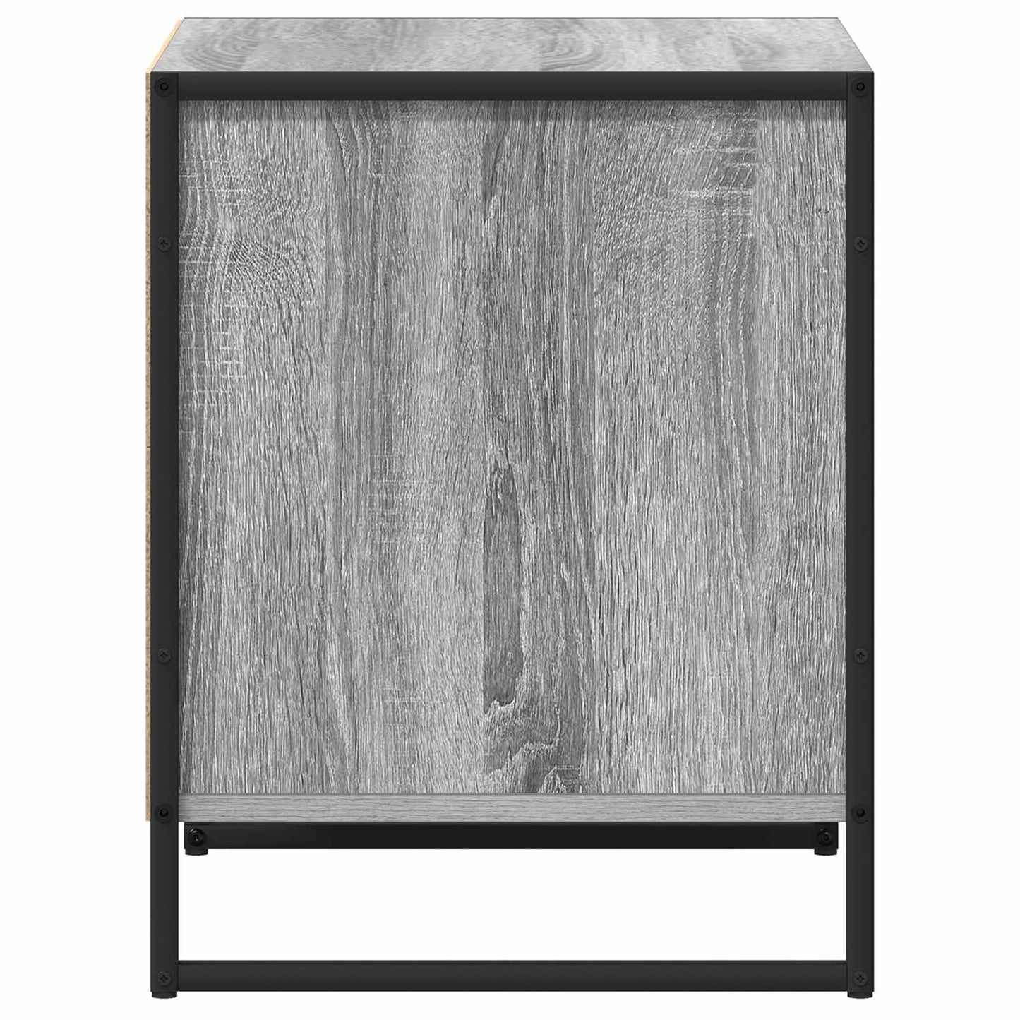 vidaXL Nachttisch 2 pcs Graues Sonoma 50 x 39,5 x 50 cm Holzwerkstoff