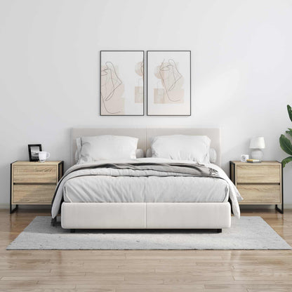 Nachttisch Sonoma 50 x 39,5 x 50 cm Holzwerkstoff