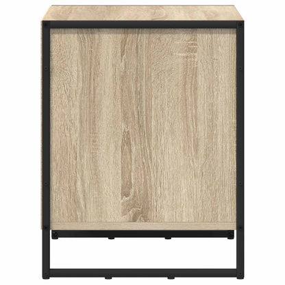 Nachttisch 2 pcs Sonoma 50 x 39,5 x 50 cm Holzwerkstoff