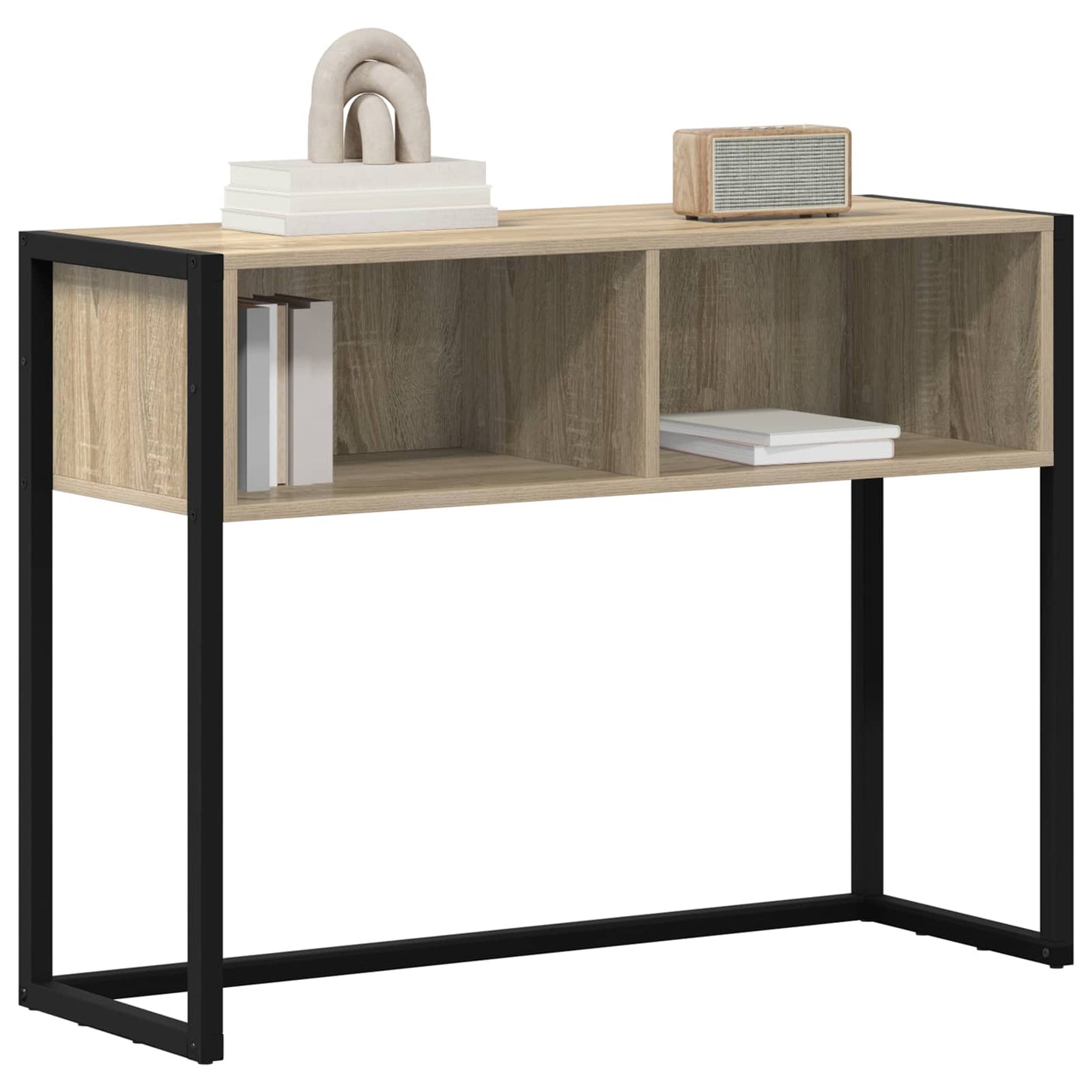 Beistelltisch Sonoma 100 x 36 x 75 cm Holzwerkstoff