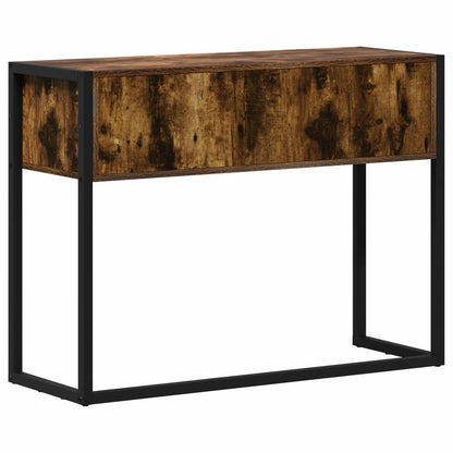 vidaXL Beistelltisch Raucharbe 100 x 36 x 75 cm Holzwerkstoff