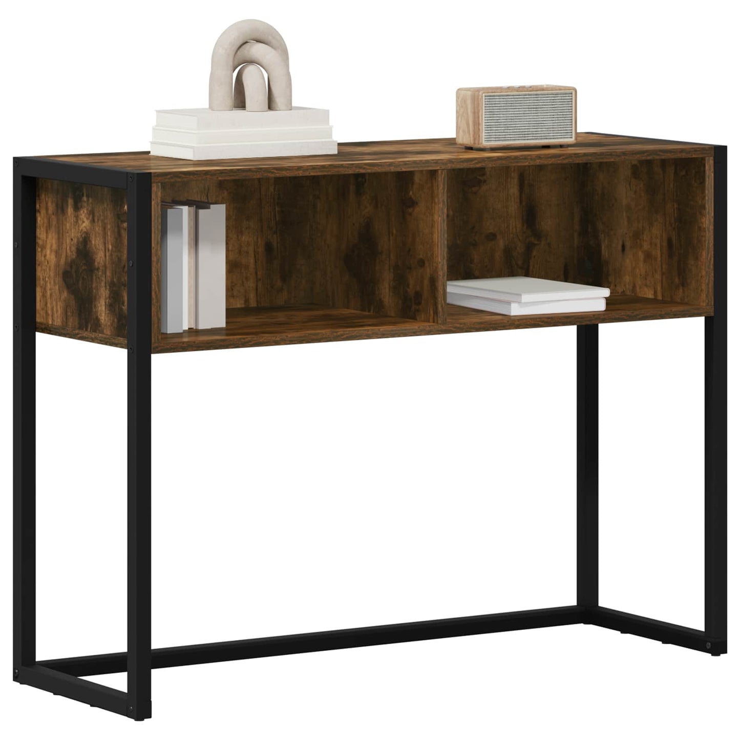 vidaXL Beistelltisch Raucharbe 100 x 36 x 75 cm Holzwerkstoff