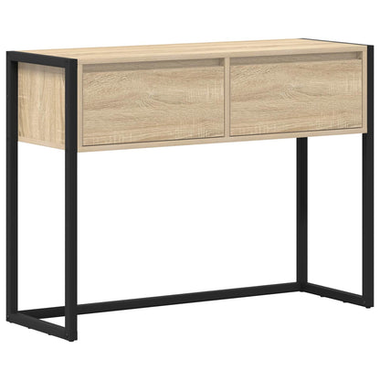 Beistelltisch Sonoma 100 x 36 x 75 cm Holzwerkstoff