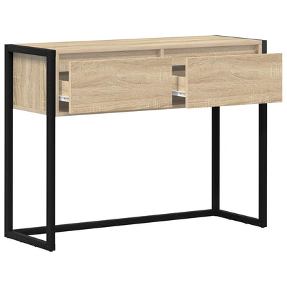 Beistelltisch Sonoma 100 x 36 x 75 cm Holzwerkstoff