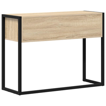 Beistelltisch Sonoma 100 x 36 x 75 cm Holzwerkstoff