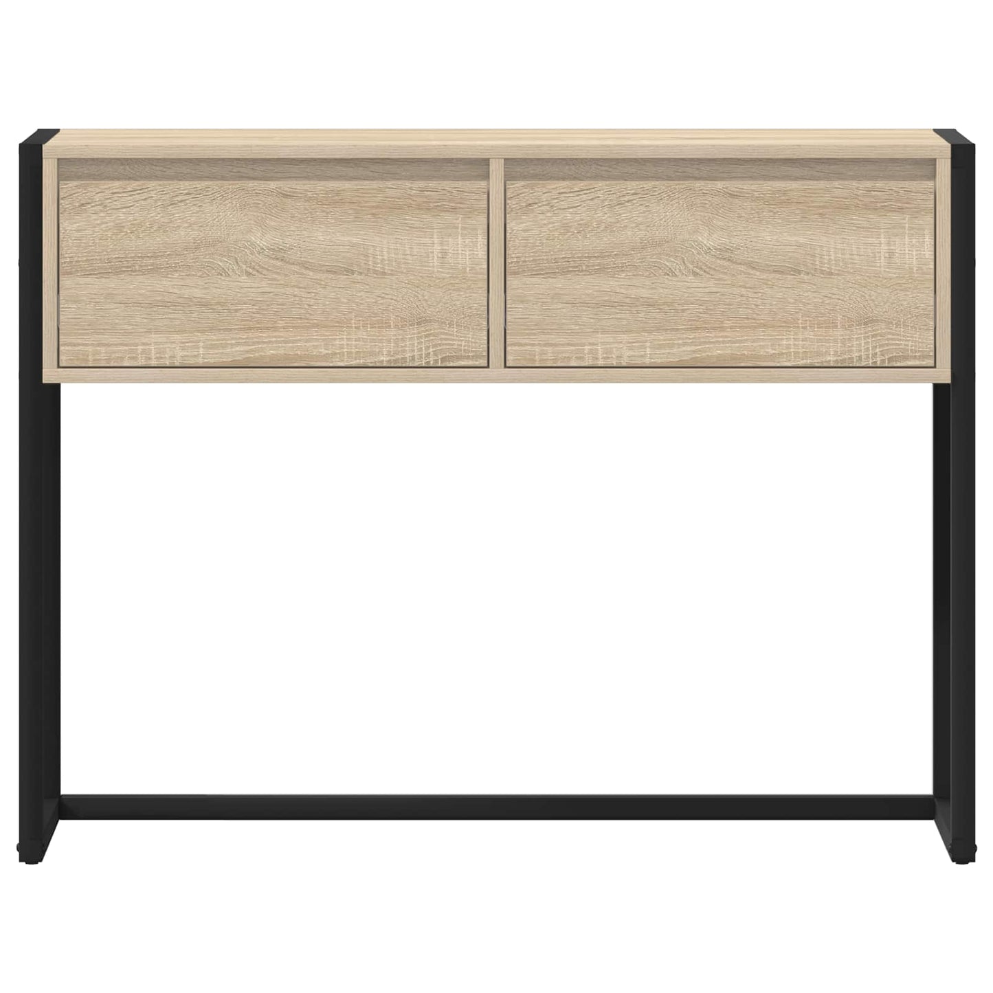 Beistelltisch Sonoma 100 x 36 x 75 cm Holzwerkstoff