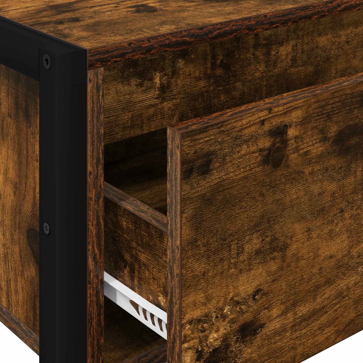 vidaXL Beistelltisch Raucharbe 100 x 36 x 75 cm Holzwerkstoff