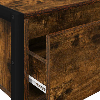 vidaXL Beistelltisch Raucharbe 100 x 36 x 75 cm Holzwerkstoff