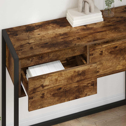 vidaXL Beistelltisch Raucharbe 100 x 36 x 75 cm Holzwerkstoff