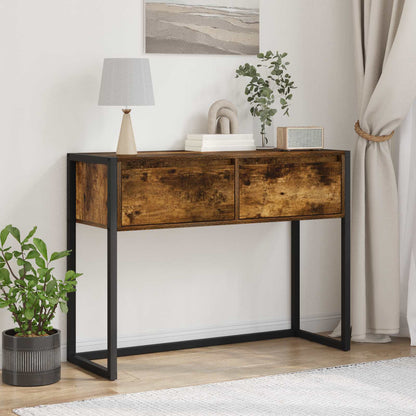 vidaXL Beistelltisch Raucharbe 100 x 36 x 75 cm Holzwerkstoff