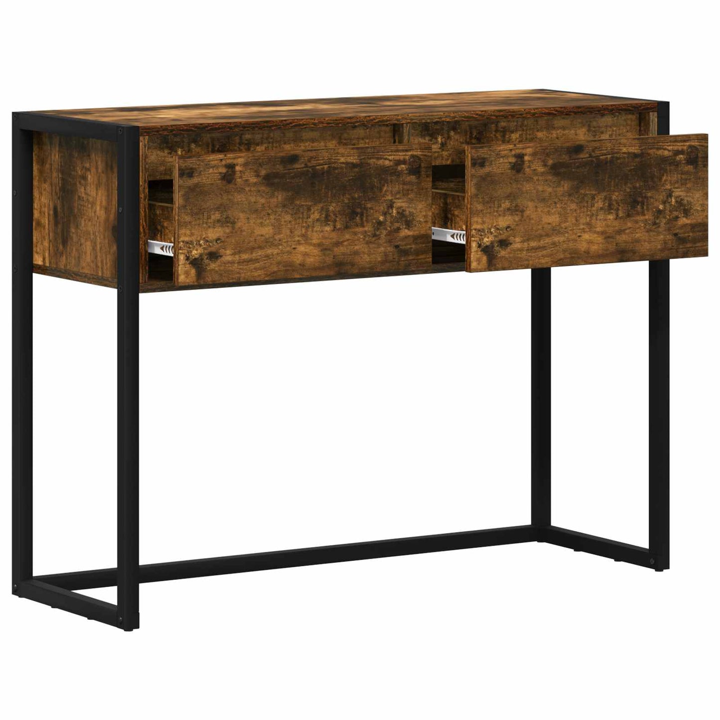 vidaXL Beistelltisch Raucharbe 100 x 36 x 75 cm Holzwerkstoff