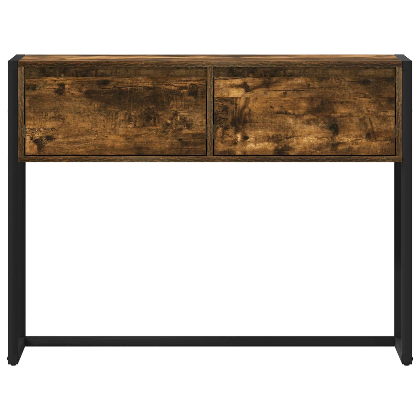 vidaXL Beistelltisch Raucharbe 100 x 36 x 75 cm Holzwerkstoff