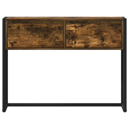 vidaXL Beistelltisch Raucharbe 100 x 36 x 75 cm Holzwerkstoff