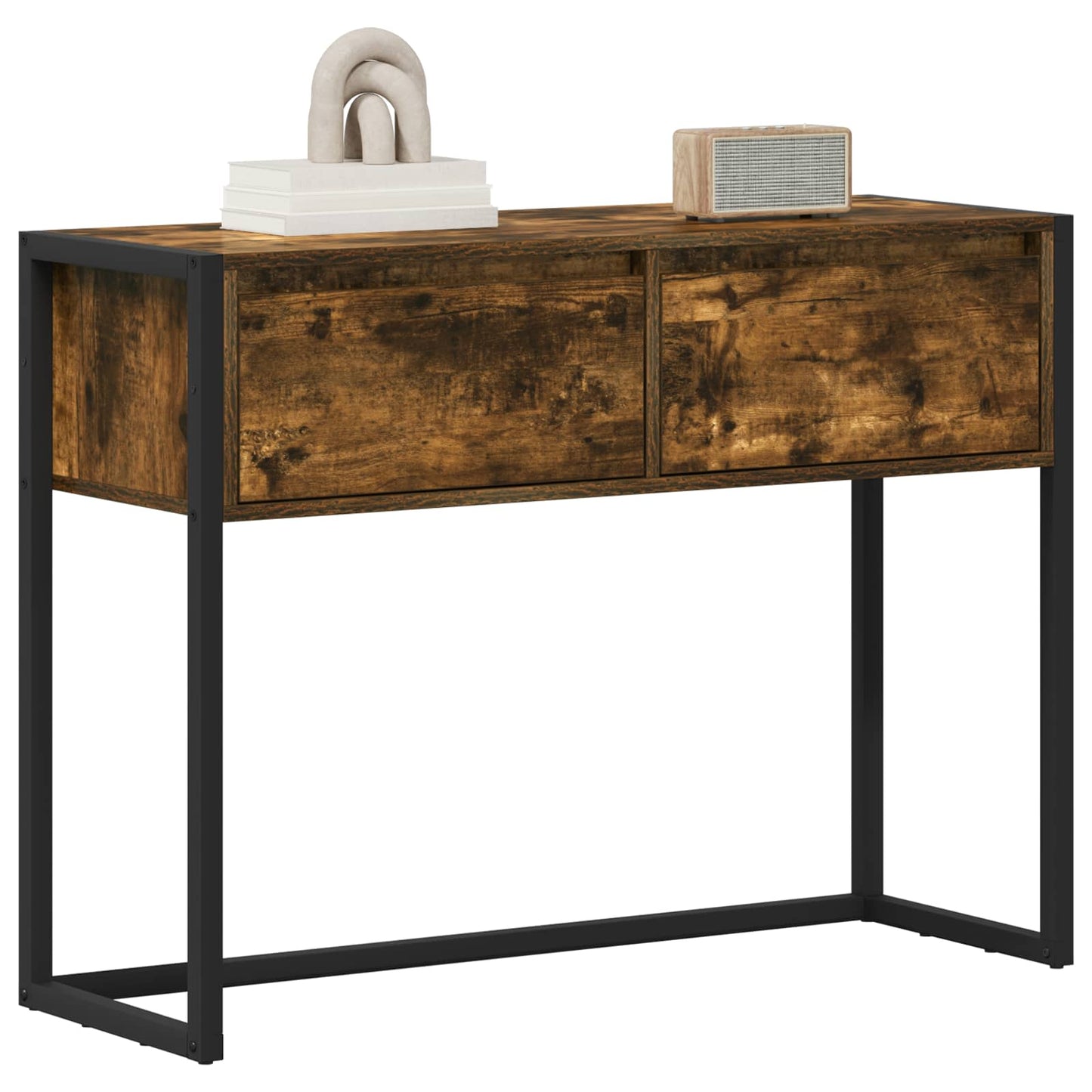 vidaXL Beistelltisch Raucharbe 100 x 36 x 75 cm Holzwerkstoff