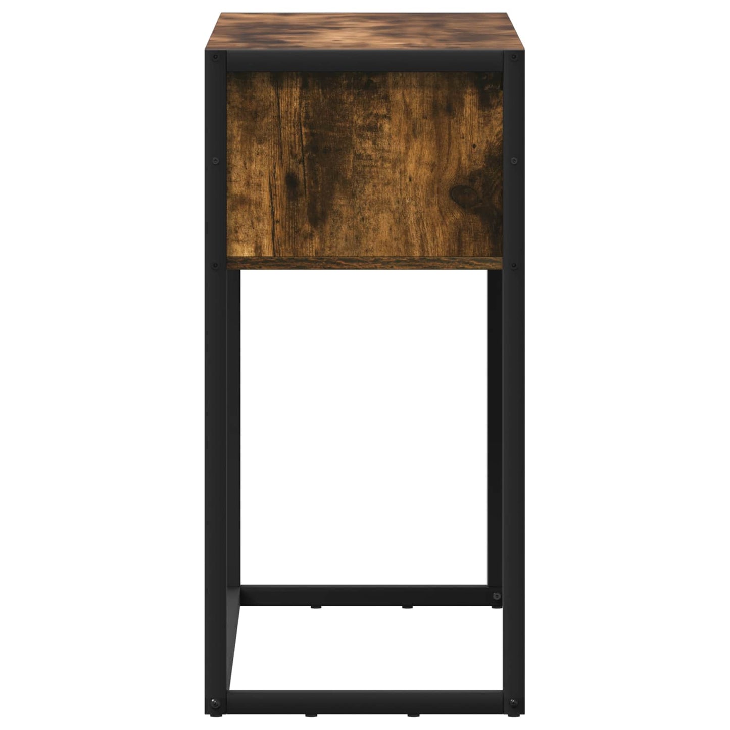 vidaXL Beistelltisch Raucharbe 100 x 36 x 75 cm Holzwerkstoff
