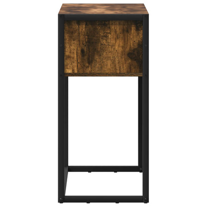 vidaXL Beistelltisch Raucharbe 100 x 36 x 75 cm Holzwerkstoff