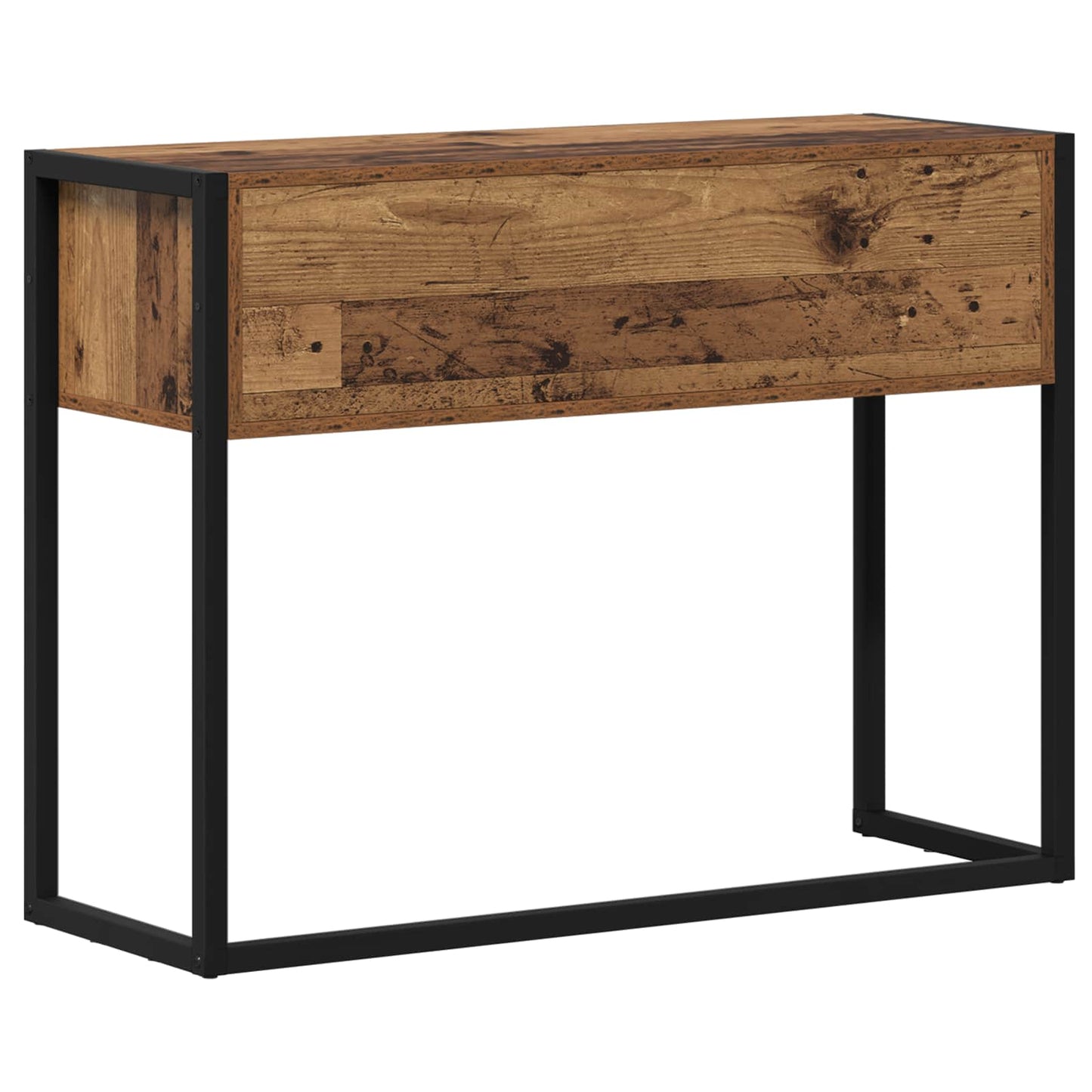 vidaXL Beistelltisch Altholz 100 x 36 x 75 cm Holzwerkstoff