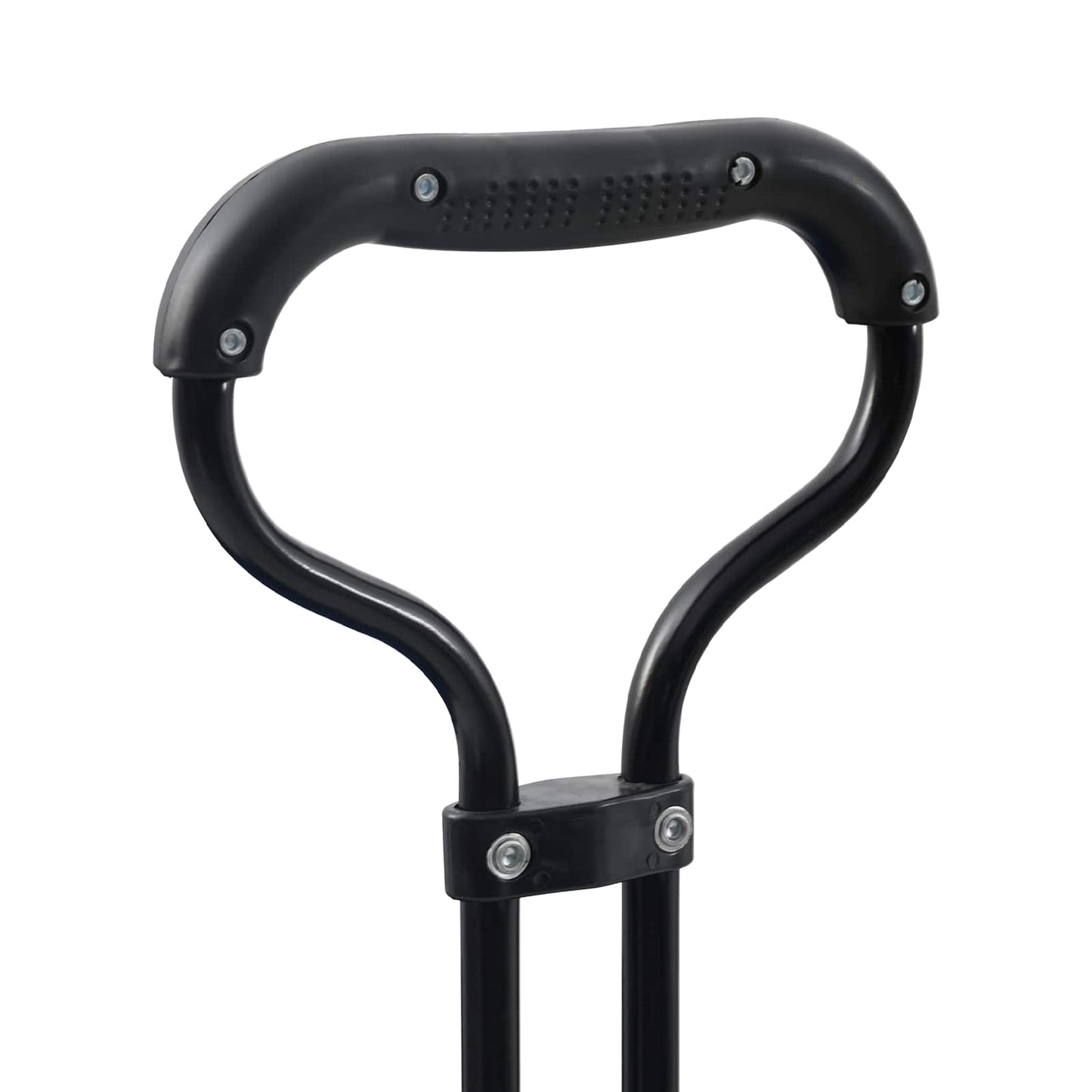 Klapp-Handwagen Grau 89 x 63 x 96 cm Stahl und Oxford-Stoff