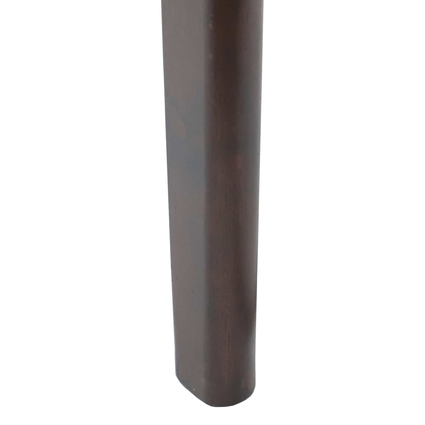 vidaXL Esszimmerstuhl 2 pcs Hellbraun und hell Solides Gummiholz