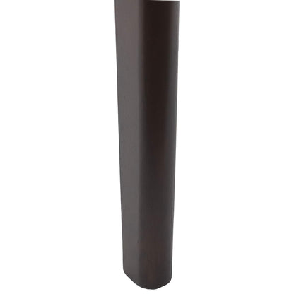 vidaXL Esszimmerstuhl 2 pcs Hellbraun und hell Massives Gummiholz